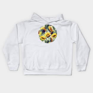 Sunflowers Forever Kids Hoodie